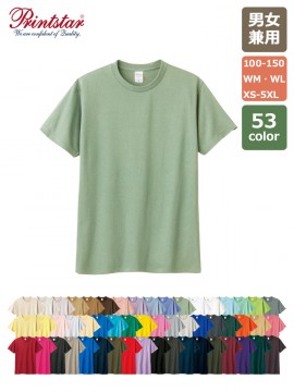 5.6oz ヘビーウェイトTシャツ