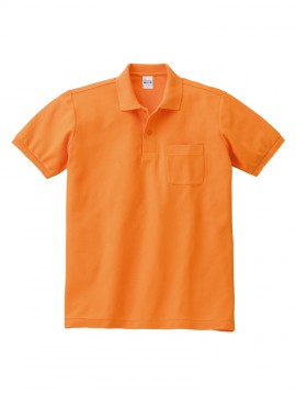 00100-VP 5.8オンス T/Cポロシャツ(ポケット付) 拡大画像