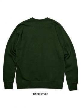 00183-NSC 9.7oz スタンダードトレーナー バックスタイル