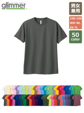 4.4oz ドライTシャツ