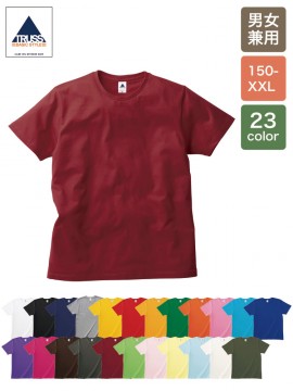 TRS700 5.0oz ベーシックスタイル Tシャツ 全体図