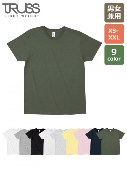4.3oz スリムフィット Tシャツ