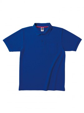 VSP268 ベーシックスタイル ポロシャツ（ポケット付） 拡大図