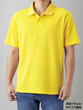 ATP-261 アクティブ ポロシャツ メンズ着用イメージ