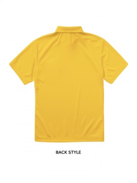 5912 4.1オンス ドライアスレチック ポロシャツ（ポケット付） バックスタイル
