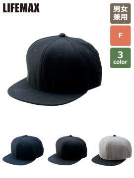 6パネルキャップ