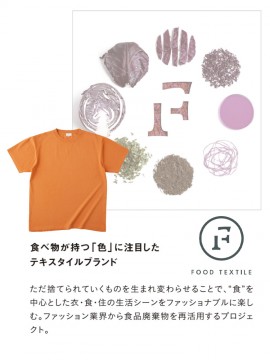 FTX930 6.2oz フードテキスタイルTシャツ 説明