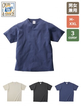 6.2oz ピグメントTシャツ