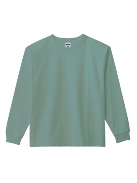 MS1608 10.2オンス ヘビーウェイトロングスリーブＴシャツ 拡大図