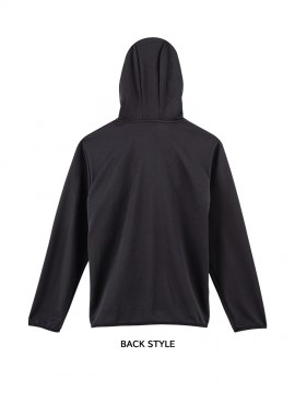 00342-ASZ 7.7オンス ドライスウェットジップパーカー バックスタイル