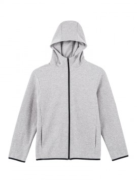 00342-ASZ 7.7オンス ドライスウェットジップパーカー 拡大画像