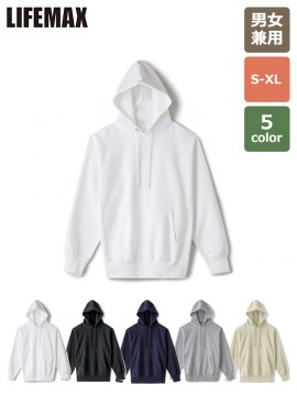 ヘビーウェイトプルオーバーパーカ