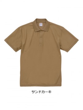2020 4.7オンス スペシャル ドライ カノコ ポロシャツ（ローブリード）拡大画像
