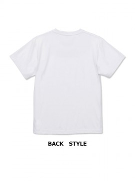 5229 5.3オンス エコT/C プレーティング Tシャツ バックスタイル
