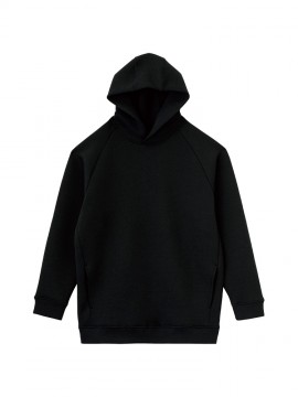 MS2132 ドライストレッチプルオーバーパーカ（ポリジン加工） 拡大図