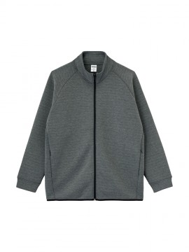 MS2133 ドライストレッチトラックジャケット（ポリジン加工） 拡大図