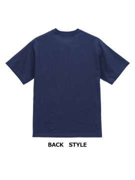 1100 6.5オンス ファインジャージー Tシャツ バックスタイル