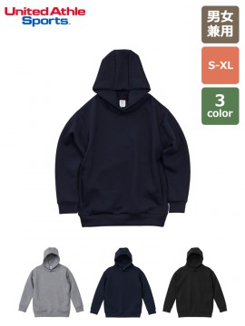 9.4オンス T/R ダンボールニット プルオーバー パーカ