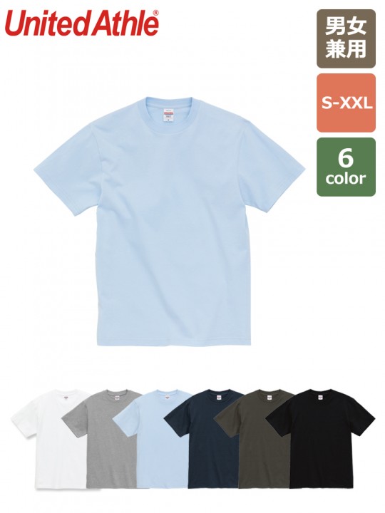 6.0オンス オーセンティック オープンエンド ヘヴィーウェイト Tシャツ