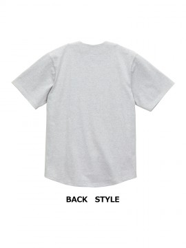 4982 8.5オンス コットン ジャージー ベースボールシャツ バックスタイル