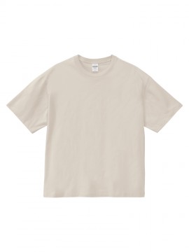 1108 6.5オンス ファインジャージー ボックスシルエット Tシャツ 拡大画像