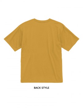 5300 4.7オンス レギュラー フィット Tシャツ バックスタイル