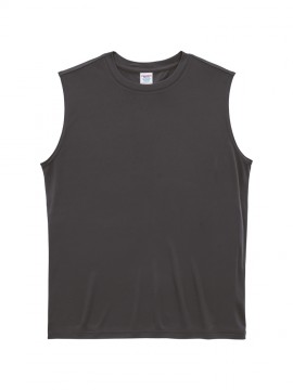5703 4.4オンス ドライスムース リサイクルポリエステル スリーブレスシャツ 拡大画像