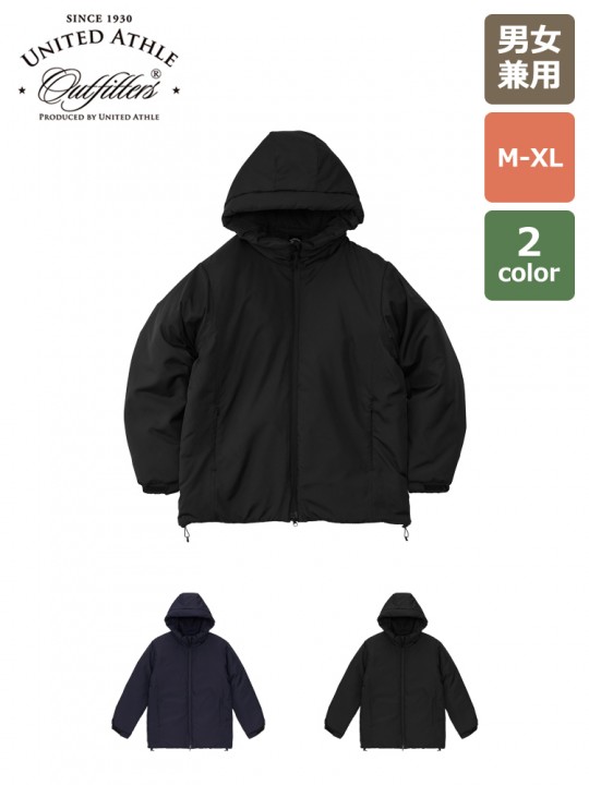 インサレーテッド フルジップ パーカ（中綿入）