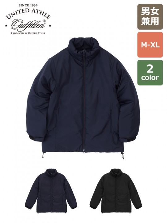 7464 インサレーテッド スタンド ジャケット（中綿入） 