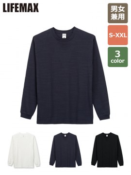 スラブ長袖Tシャツ