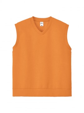 MS2137 8.5オンスダンボールニットベスト(ポリジン加工) 拡大画像