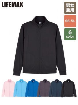 トラックトップジャケット（ポリジン加工）