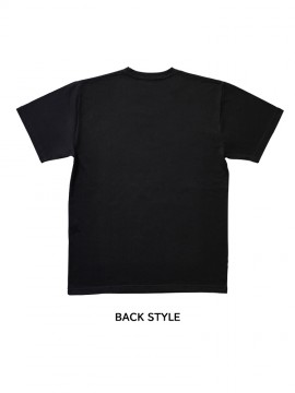 MST1101 コットンポリTシャツ(ペットボトルリサイクル) バックスタイル