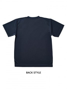 MST1102リサイクルポリエステルTシャツ(ケミカルリサイクル) バックスタイル