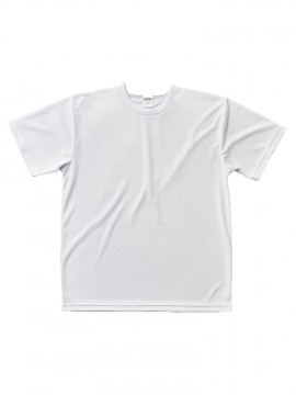 MST1102リサイクルポリエステルTシャツ(ケミカルリサイクル) 拡大画像