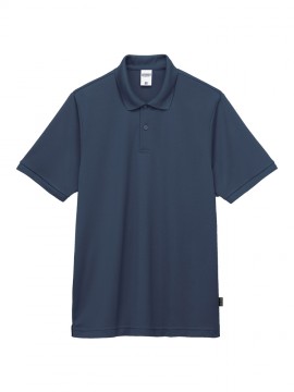 MS3125 ケミカルリサイクルポリエステルポロシャツ 拡大画像