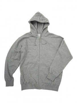 MS2134 10オンス フードジップパーカ（裏パイル） 拡大画像
