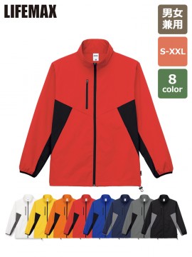 リサイクルストレッチワークブルゾン(ポリジン加工)