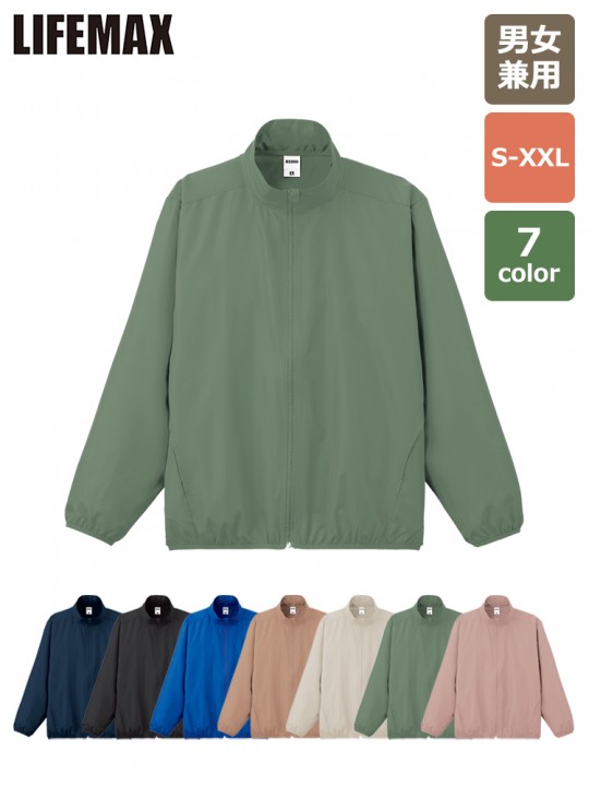 MJ0085 リサイクルタフタスタンドジャケット 