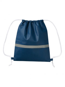 MA9030 不織布リフレクター付巾着リュック イメージ