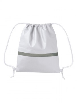 MA9030 不織布リフレクター付巾着リュック 拡大画像