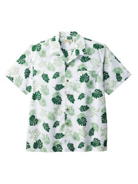 FB4545U アロハシャツ(ウミガメ) 拡大画像