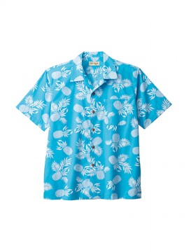 FB4546U アロハシャツ（パイナップル） イメージ