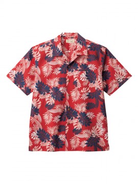 FB4547U アロハシャツ（シダ） イメージ