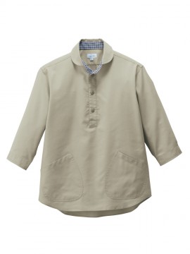 FB4566U プルオーバー七分袖シャツ イメージ