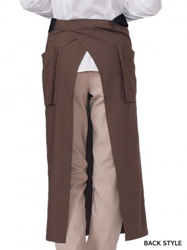 FK7178 ソムリエエプロン バックスタイル