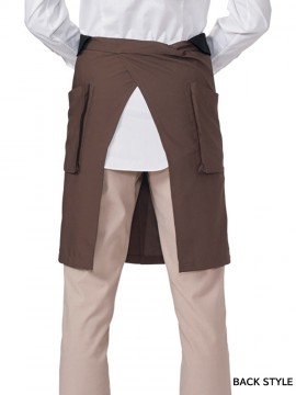 FK7179 ミドルエプロン バックスタイル