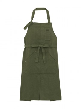 FK7190 胸当てエプロン 拡大画像