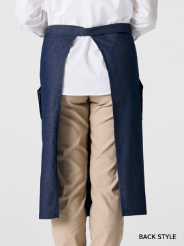 FK7191 ソムリエエプロン バックスタイル