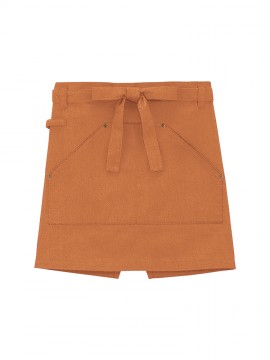 FK7192 ショートエプロン 拡大画像